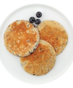 Crêpes aux bleuets*