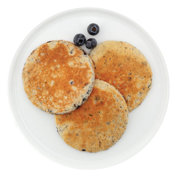 Crêpes aux bleuets*
