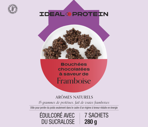 Bouchées chocolatées framboise - RUPTURE DE STOCK – Image 2