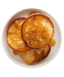 Crêpes dorées*