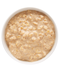 Gruau à saveur d'érable*