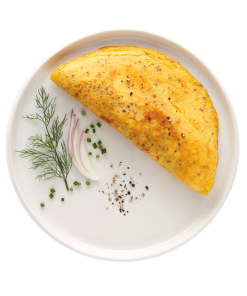 Omelette au fromage*