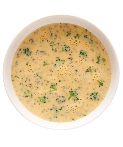 Potage au brocoli fromage *