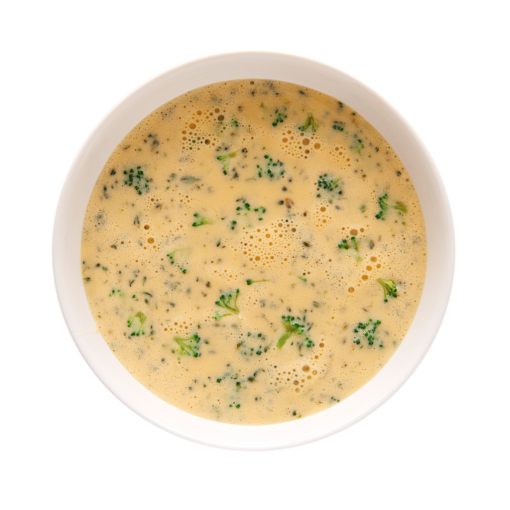 Potage au brocoli fromage *