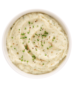 Purée de pommes de terre*