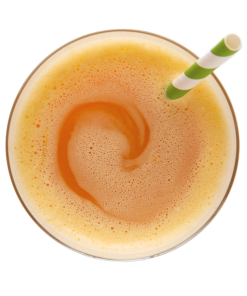 Boisson pêche mangue