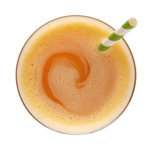 Boisson pêche mangue