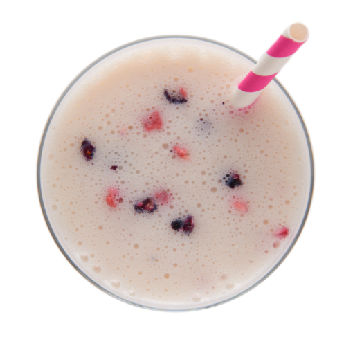 Smoothie déjeuner aux petits fruits