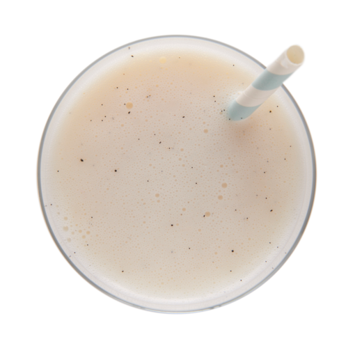 Smoothie vanille*