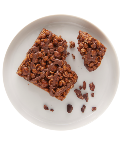 Carré croustillant au chocolat*