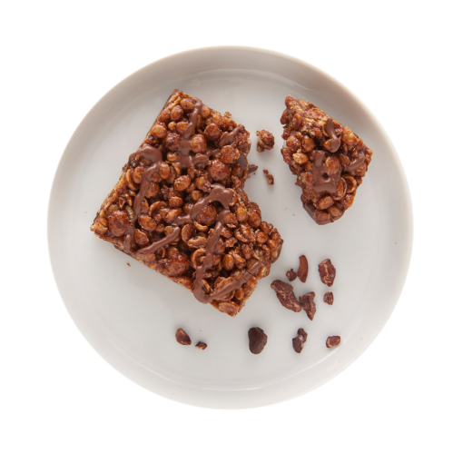 Carré croustillant au chocolat*