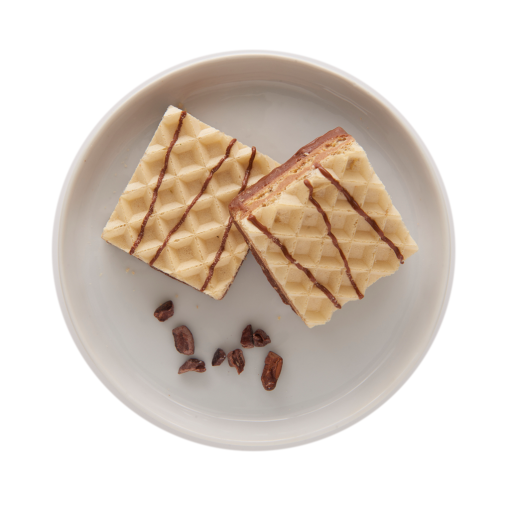 Gaufrettes triple chocolat*