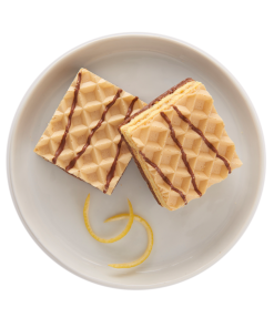 Gaufrettes au citron*
