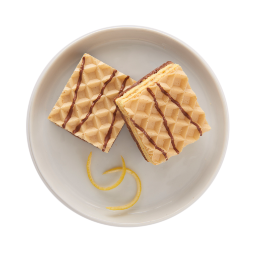Gaufrettes au citron*