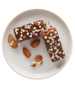 Barres chocolat et amandes (R)
