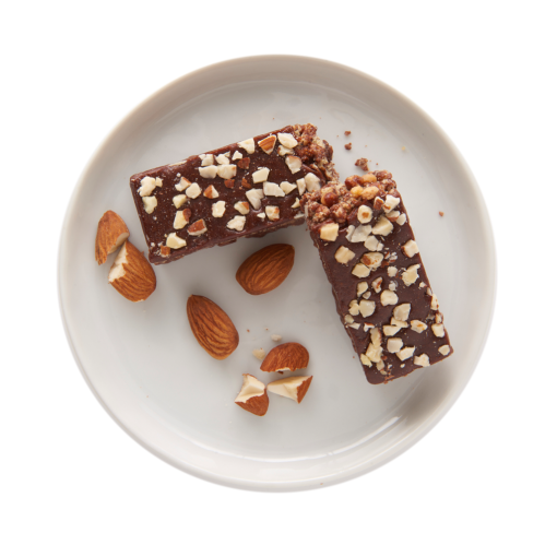 Barres chocolat et amandes (R)