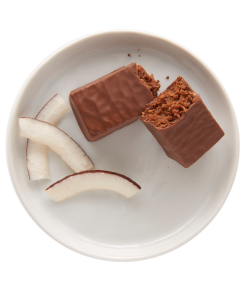 Barres chocolatées à la noix de coco (R)