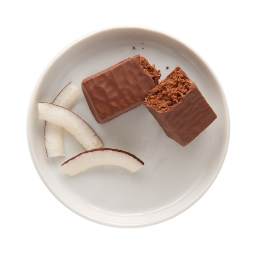 Barres chocolatées à la noix de coco (R)