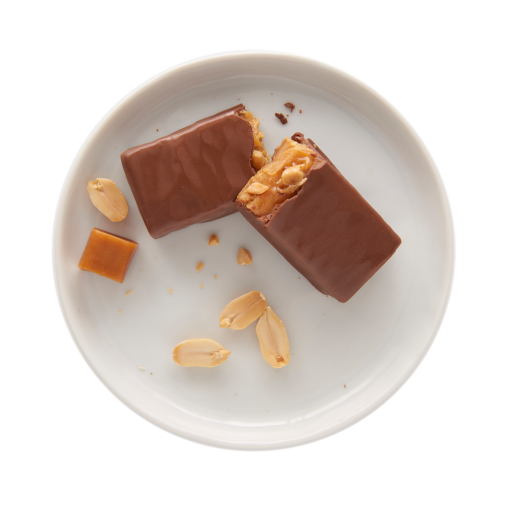 Barres caramel arachides (R)