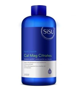 Cal-Mag liquide - Crème parfait aux bleuets