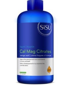 Cal-Mag liquide - Crème frappée à l'orange