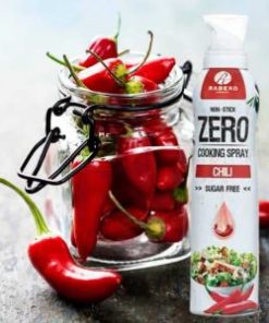 Huile en spray à saveur de chili (tx) - Dernière chance!