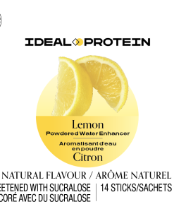 Aromatisant d'eau en poudre citron