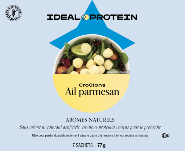 Croûtons ail et parmesan – Image 2