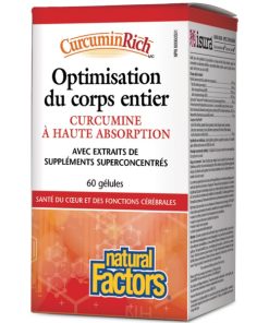 Optimisation du corps entier - Curcumine haute absorption