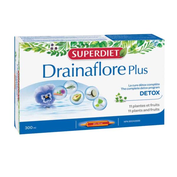 Cure detox - Drainaflore Plus