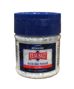 Sel de mer Redmond (55g)