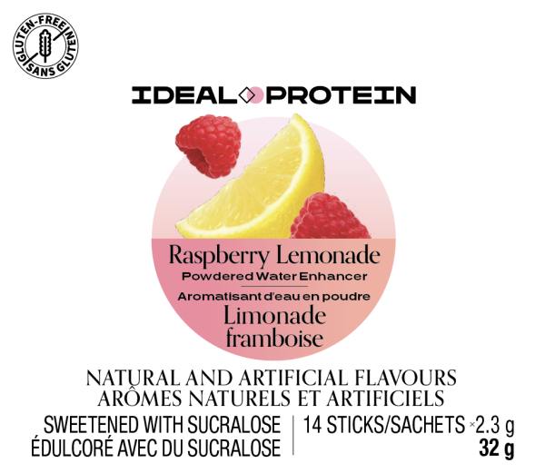 Aromatisant d'eau en poudre limonade framboise – Image 5