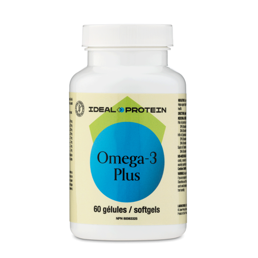 Omega-3 Plus Ideal Protein