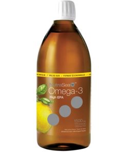 Oméga-3 Liquide au citron