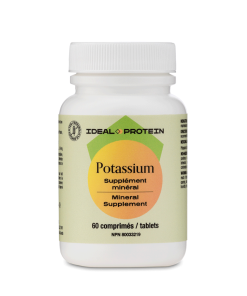 Potassium Ideal Protein - 60 comprimés