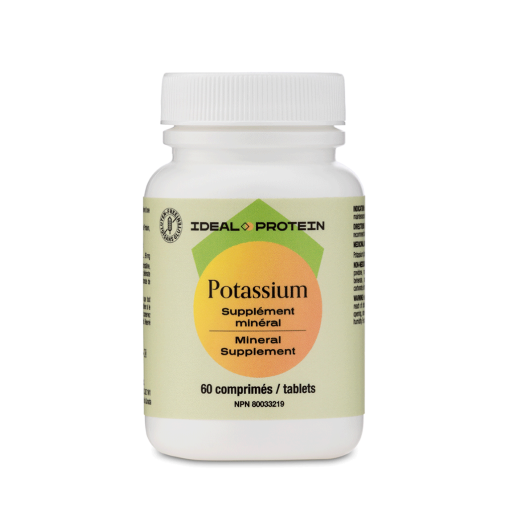 Potassium Ideal Protein - 60 comprimés