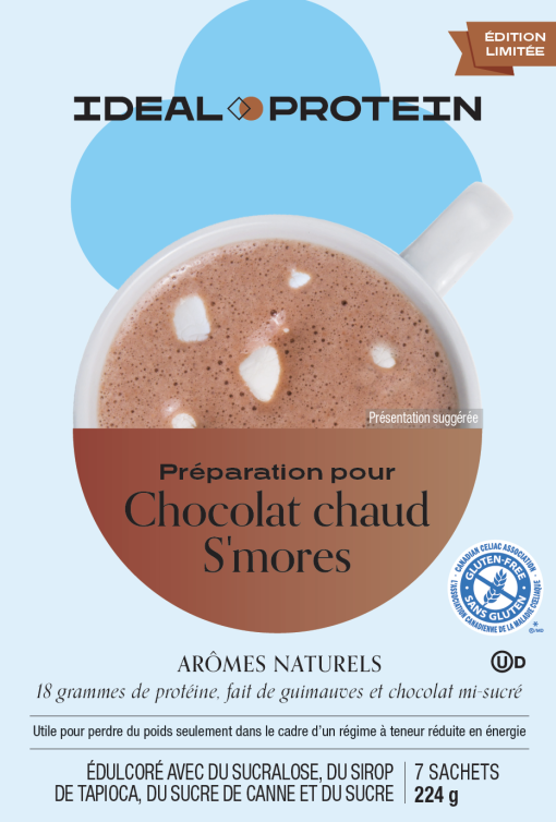 Préparation pour boisson au chocolat chaud S’mores* – Image 2