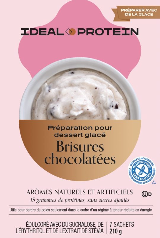 Dessert glacé aux brisures chocolatées – Image 2