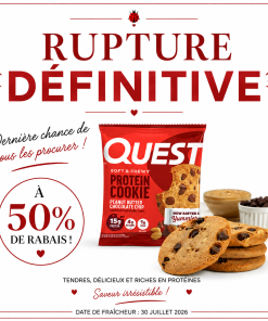 Biscuit beurre d'arachide et brisures de chocolat