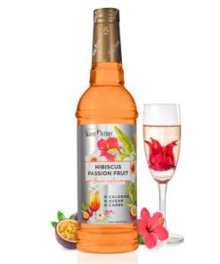 Skinny Syrup - Hibiscus fruit de la passion (tx)