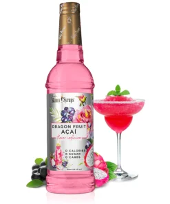 Sur demande - Skinny Syrup - Fruit dragon açai (tx)