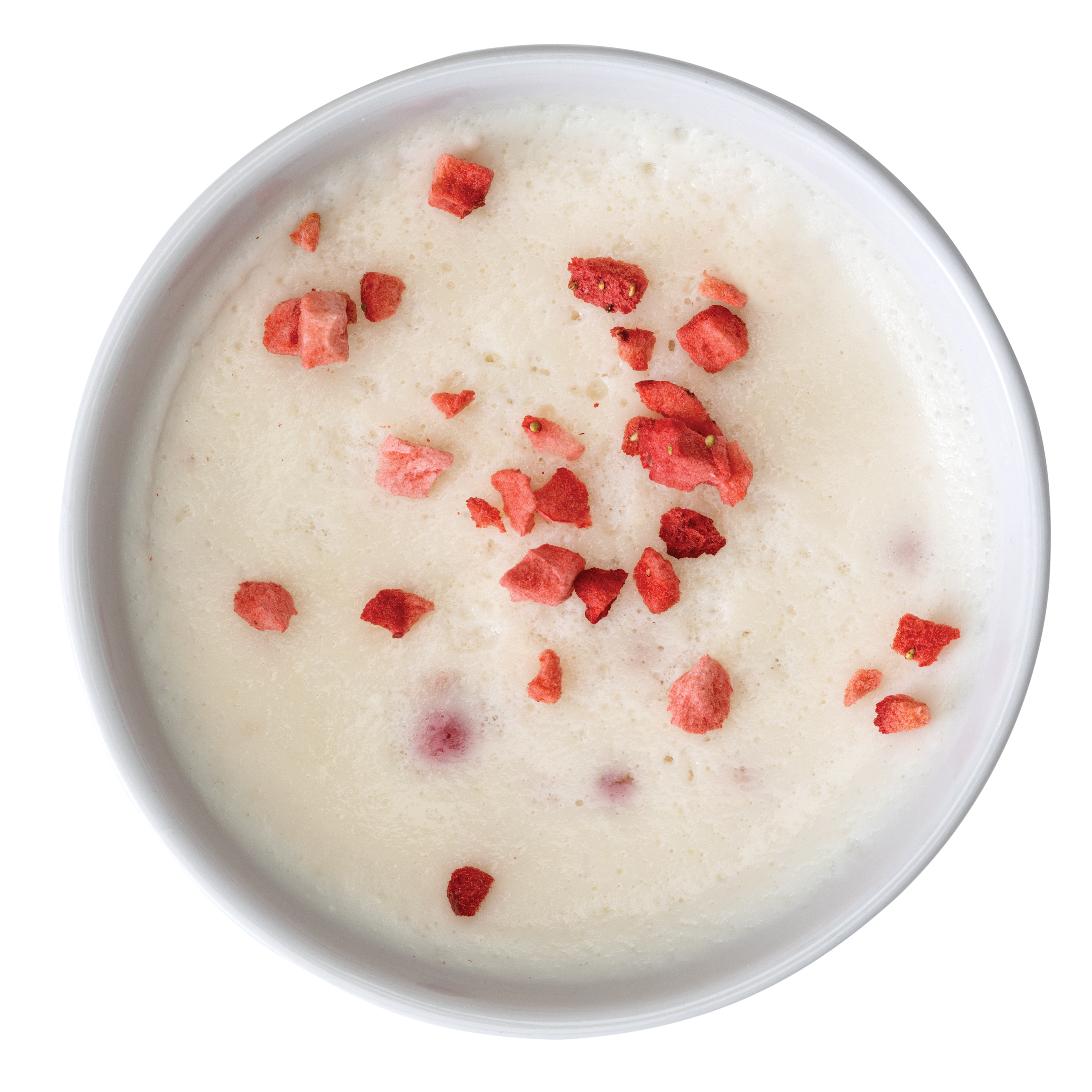Mélange pour gâteau au fromage à la fraise