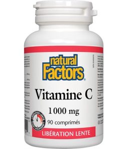 Vitamine C à libération lente (180 comprimés)