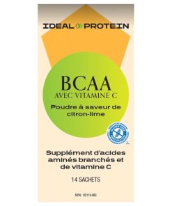 BCAA à saveur de citron/lime