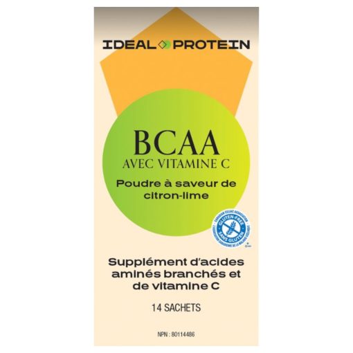 BCAA à saveur de citron/lime