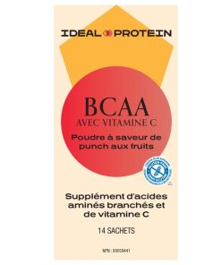 BCAA à saveur de punch aux fruits