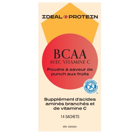 BCAA à saveur de punch aux fruits