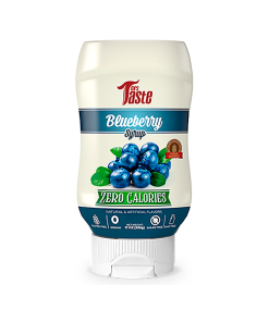 Sirop saveur de bleuets - Mrs Taste (voir note - sur demande)