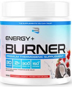 Fraise et noix de coco - Burner Energy+