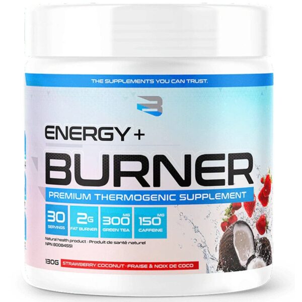 Fraise et noix de coco - Burner Energy+